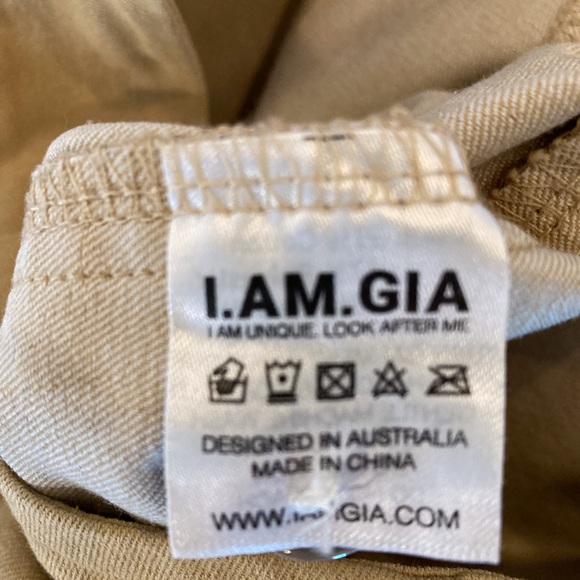 I.AM.GIA Women’s Cobain Cargo Pant - Picture 5 of 9